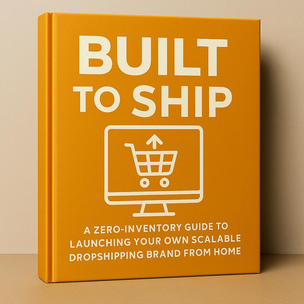Built to Ship Ebook Cover